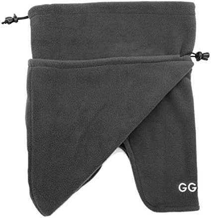 GG ST Balaclava Windproof Ski Mask Winter Thermal Fleece Hood Heavyweight Neck Warmer Snood Outdoor Sports Face Covers Hat For Men & Women