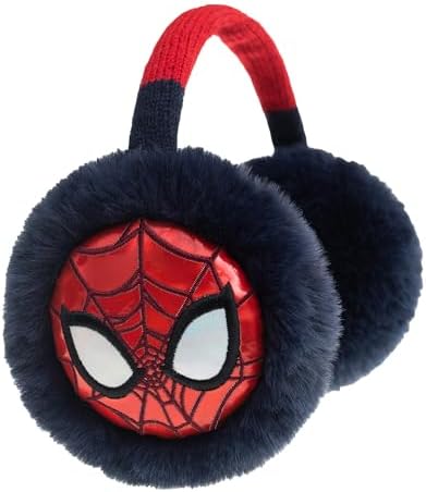 Gifts Treat Boys Earmuffs Kids Ear Muffs in Plush Adjustable Winter Warm Ear Warmers with Cute Animal Pattern Ear Covers for Boys