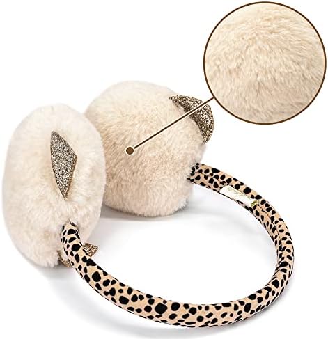 Gifts Treat Girls Knitted Earmuffs Mittens And Scarf Set Kids Winter Warm Ear Muffs And Gloves Neck Warmer Set In Cute Animal Design