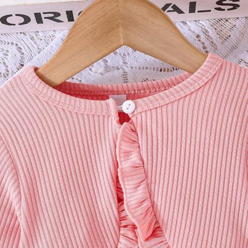Girl Dress Toddler Long Sleeve Dresses A-line Floral Casual Party Dress With Cardigan Sets For Little Big Kids 4-13 Years