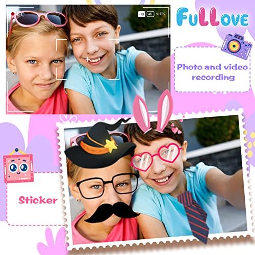 Girl Gifts Age 6 7 8 9 Kid Smart Watch: Presents For 6-10 Year Old Girls Kids Learning Watch Birthday Gift For 7 8 9 10 Year Old Girls Toy Reminder Game Watch For Kids Age 10 - 12 Girl Pink Watches