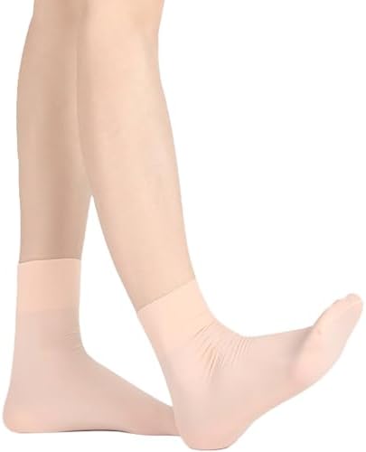 Girls Ballet Socks Multi-Packs 35 Packs Kids Seamless Dance Socks Soft Breathable(6 UK Child-3.5 UK)