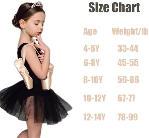 Girls Dance Knickers Ballet High Cut Briefs Kids Cotton Underwear(4-16Y)