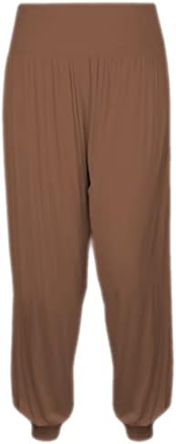 Girls Harem Pants Ali Baba Trousers Loose Casual Baggy Pant Sports Dance Elastic Yoga Leggings Childrens Neon Flared Fancy Dress Kids Comfy Relaxed High Waist Trouser 5-14 Years
