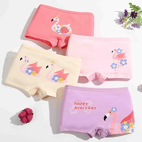 Girls' Knickers 12 Pack Girls Underwear Comfortable Briefs Girls Cotton (2-9 Years)