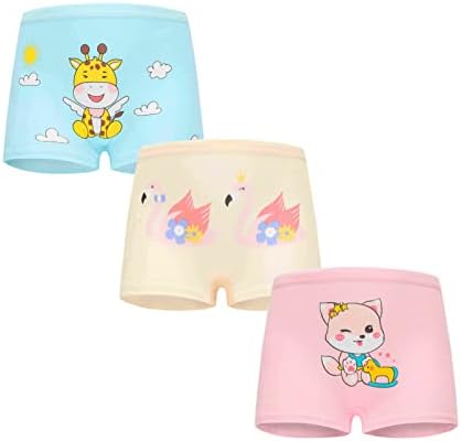Girls' Knickers 12 Pack Girls Underwear Comfortable Briefs Girls Cotton (2-9 Years)
