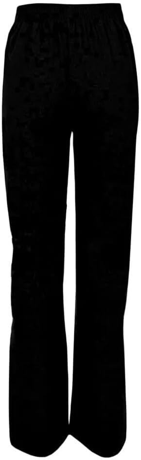 Girls' School Pull-Up Trousers – Elasticated Waist Easy Pull-On Design No Zip Or Button Comfortable Uniform Pants For Nursery And Junior School- Sizes 2 To 13 Years