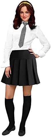 Girls Skirts Girls School Skirts Ladies Skirt Drop Waist All Round Pleated Skirt Black Grey Navy