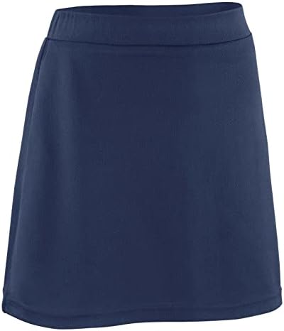 Girls Skort 2-in-1 Shorts Tennis Skirt Active Gymnastic School PE Sports Shorts