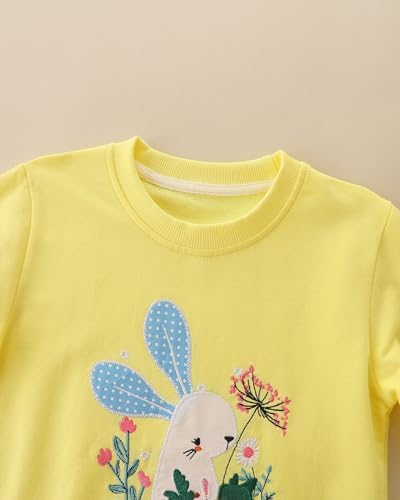 Girls Sweatshirt For Kids Cotton Top Casual Jumper Girl T Shirt Toddler Clothes Long Sleeve Pullover Age 1-12 Years