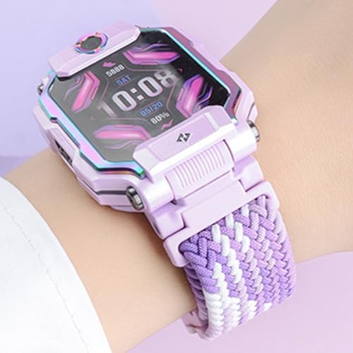 Gittos 2-Piece Watch Strap Compatible With Imoo Watch Phone Z7/Z6/Z1 Kids Sport Replacement Band For Girl Boy