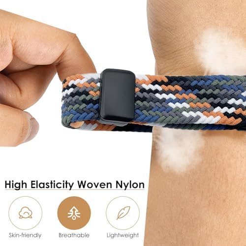 Gittos 2-Piece Watch Strap Compatible With Imoo Watch Phone Z7/Z6/Z1 Kids Sport Replacement Band For Girl Boy