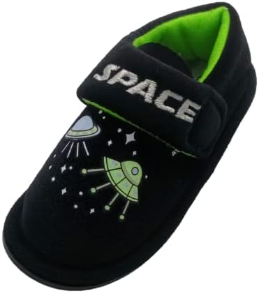 GladRags Boys Comfort House Slippers Slip On Or Strap Closure Child Size Infant 4-2 Junior