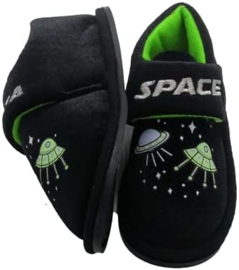 GladRags Boys Comfort House Slippers Slip On Or Strap Closure Child Size Infant 4-2 Junior