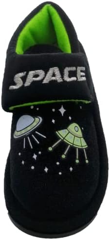 GladRags Boys Comfort House Slippers Slip On Or Strap Closure Child Size Infant 4-2 Junior