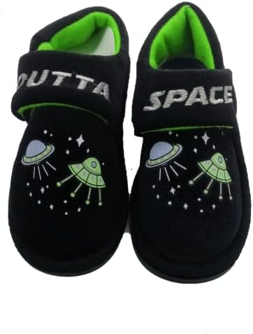 GladRags Boys Comfort House Slippers Slip On or Strap Closure Child Size Infant 4-2 Junior