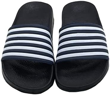 GladRags Boys Slider Flip Flops Blue/White Size 10-6