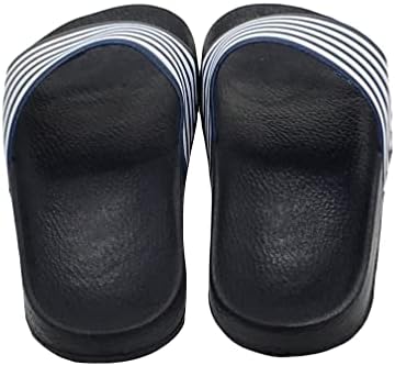 GladRags Boys Slider Flip Flops Blue/White Size 10-6