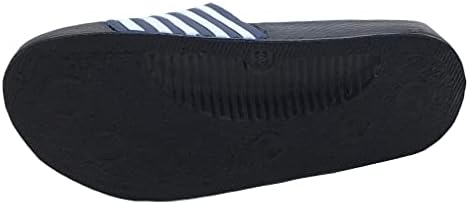 GladRags Boys Slider Flip Flops Blue/White Size 10-6