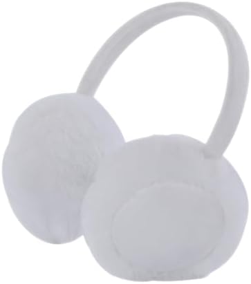 GNEGNI LIFE Ear Muffs Kids Furry Classic Earmuffs Elastic Faux Fur Ear Warmers Comfortable Ear Covers Outdoor Running Girls and Boys
