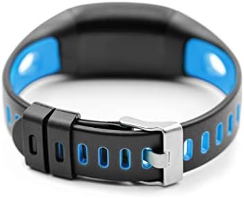 Go-Tcha Evolve LED-Touch Wristband Watch For Pokemon Go With Auto Catch And Auto Spin - Blue/Black (Electronic Games)