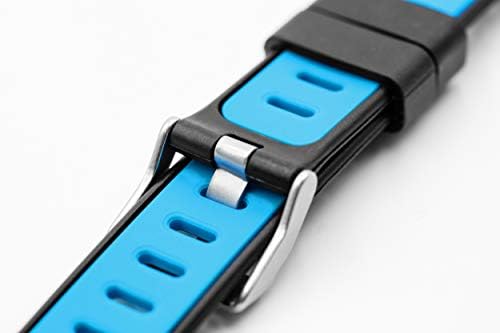 Go-Tcha Evolve LED-Touch Wristband Watch For Pokemon Go With Auto Catch And Auto Spin - Blue/Black (Electronic Games)