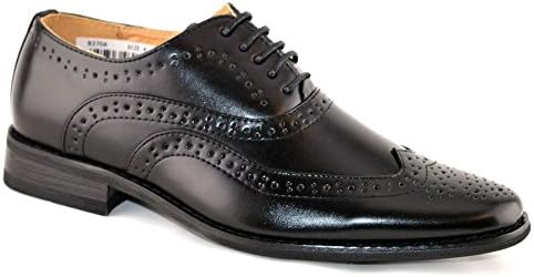 Goor Boys Leather Lined Lace Up Wedding Smart Brogues Formal Shoes UK
