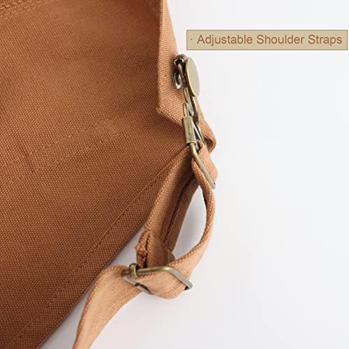 GRANDWISH Boys Canvas Bib Overalls Kid's Multi Color Overalls Size 6-14