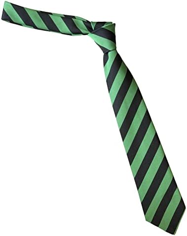 Great British Tie Club School Ties (23 Block Stripe Colour Variations) High School Senior Size