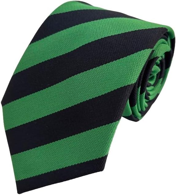 Great British Tie Club School Ties (23 Block Stripe Colour Variations) High School Senior Size