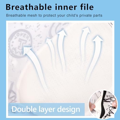 GRPSKCOS Boys Underwear 4 Pack Boys Boxer Shorts Kids Youth Soft Cooling Underpants 8-14 Years