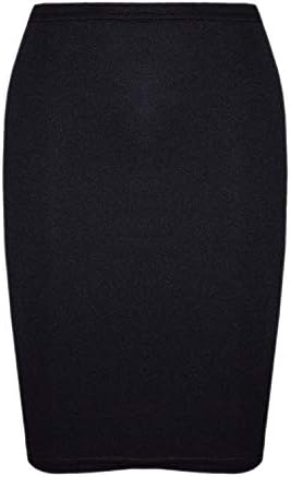 Gum & Berries Girls Plain Pencil Skirt for School Uniform Fashion Dance Dress Skirts Kids New Age 5-13 Years