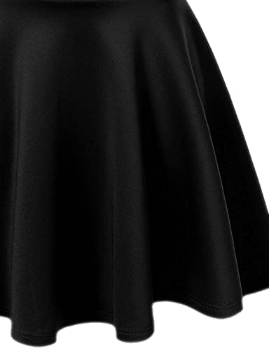 Gum & Berries Girls Skater Skirt Flared High Waisted Flippy Stretch Mini Tutu Fancy School Skirts 5-14 Years