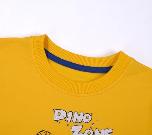 Gumyoss Boys Sweatshirts Toddler Boys Cotton Pullover Jumper Crew Neck Long Sleeve Tops For Little Kids Toddler Boys Clothes Age 2-7 Years