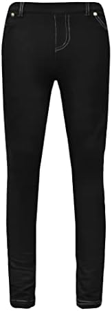 GW CLASSY OUTFIT 2X Girls Kids Skinny FIT Jeans Jeggings Trousers Legging Denim Looks Pants Age 5-13 Years UK Size*