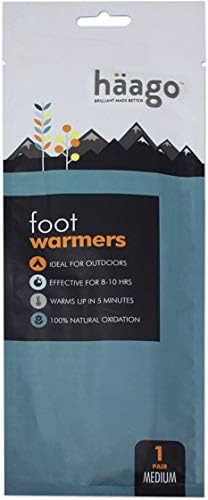 Häago Hand Warmers Pack of 20 Size 39/41 for Kids