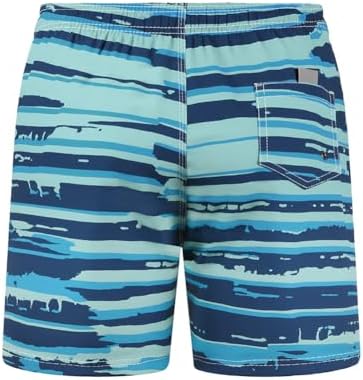 HAGOT Boys Swimming Trunks Kids Board Shorts Beach Quick Dry Boys Swim Shorts Sports Running Swim Board Shorts