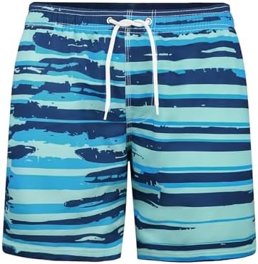HAGOT Boys Swimming Trunks Kids Board Shorts Beach Quick Dry Boys Swim Shorts Sports Running Swim Board Shorts