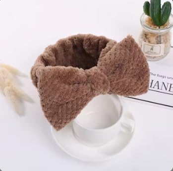 Hair Band Head Band Hair Band For Face Wash Facials. Girls Headbands Wash Makeup Lady Bow Hair Accessories Beauty Salon Headband
