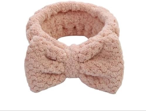 Hair Band Head Band Hair Band For Face Wash facials. Girls Headbands Wash Makeup Lady Bow Hair Accessories Beauty Salon Headband