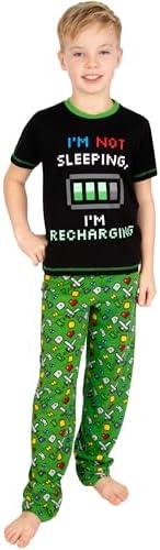 Harry Bear Gaming Pyjamas Gaming Boys Pyjamas Boys’ Pyjama Sets Ages 6 To 13 Years