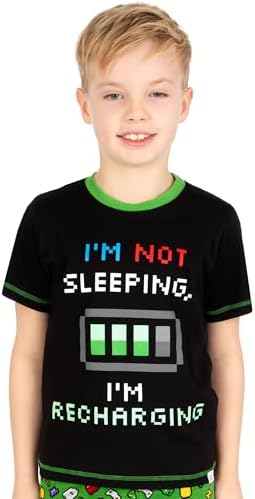 Harry Bear Gaming Pyjamas Gaming Boys Pyjamas Boys’ Pyjama Sets Ages 6 To 13 Years