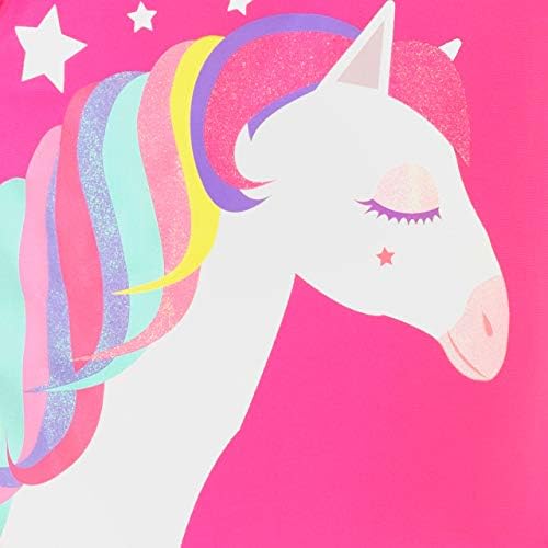 Harry Bear Girls Rainbow Pony Swimsuit