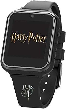 Harry Potter Boy's Digital Quartz Watch With Silicone Strap HP4096ARG