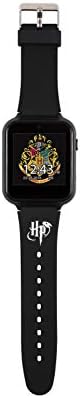 Harry Potter Boy's Digital Quartz Watch With Silicone Strap HP4096ARG
