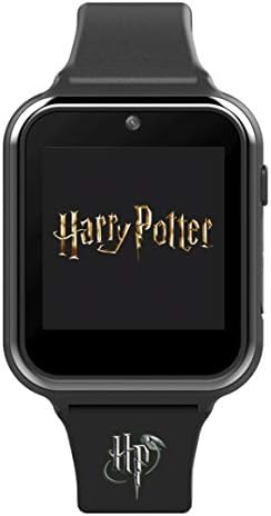 Harry Potter Boy's Digital Quartz Watch with Silicone Strap HP4096ARG