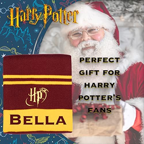 Harry Potter - Children's Personalised Scarf - Woolly Scarf - One Size Fits All - Official Merchandise