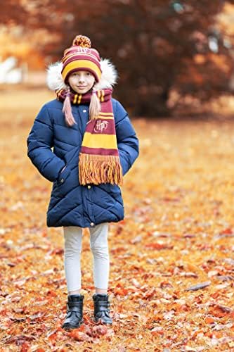 Harry Potter - Children's Personalised Scarf - Woolly Scarf - One Size Fits All - Official Merchandise