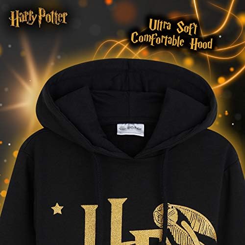 Harry Potter Girls Hoodie Soft Cosy Hogwarts Hooded Sweatshirt - Gifts For Girls