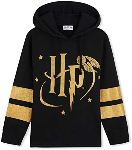 Harry Potter Girls Hoodie Soft Cosy Hogwarts Hooded Sweatshirt - Gifts for Girls